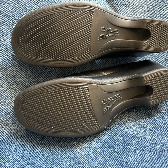 Dansko black wedge shoe - Picture 4 of 5